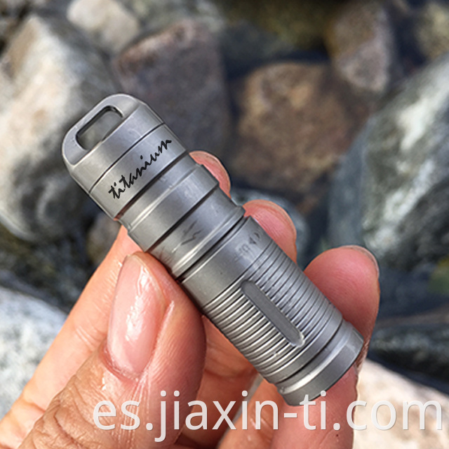 titanium flashlight